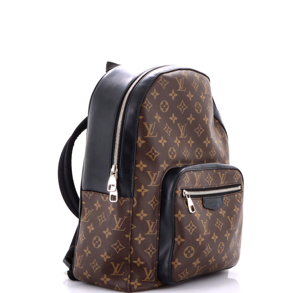 Louis Vuitton Josh Backpack Macassar #220508L19B - Picture 2 of 9